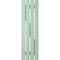 Ekena Millwork Americraft 4-Board (2 Batten) Wood Spaced Board-n-Batten Shutters w/ Z-Bar, ARW102SB415X77SGH, PR ARW102SB415X77SGH - alternate 4